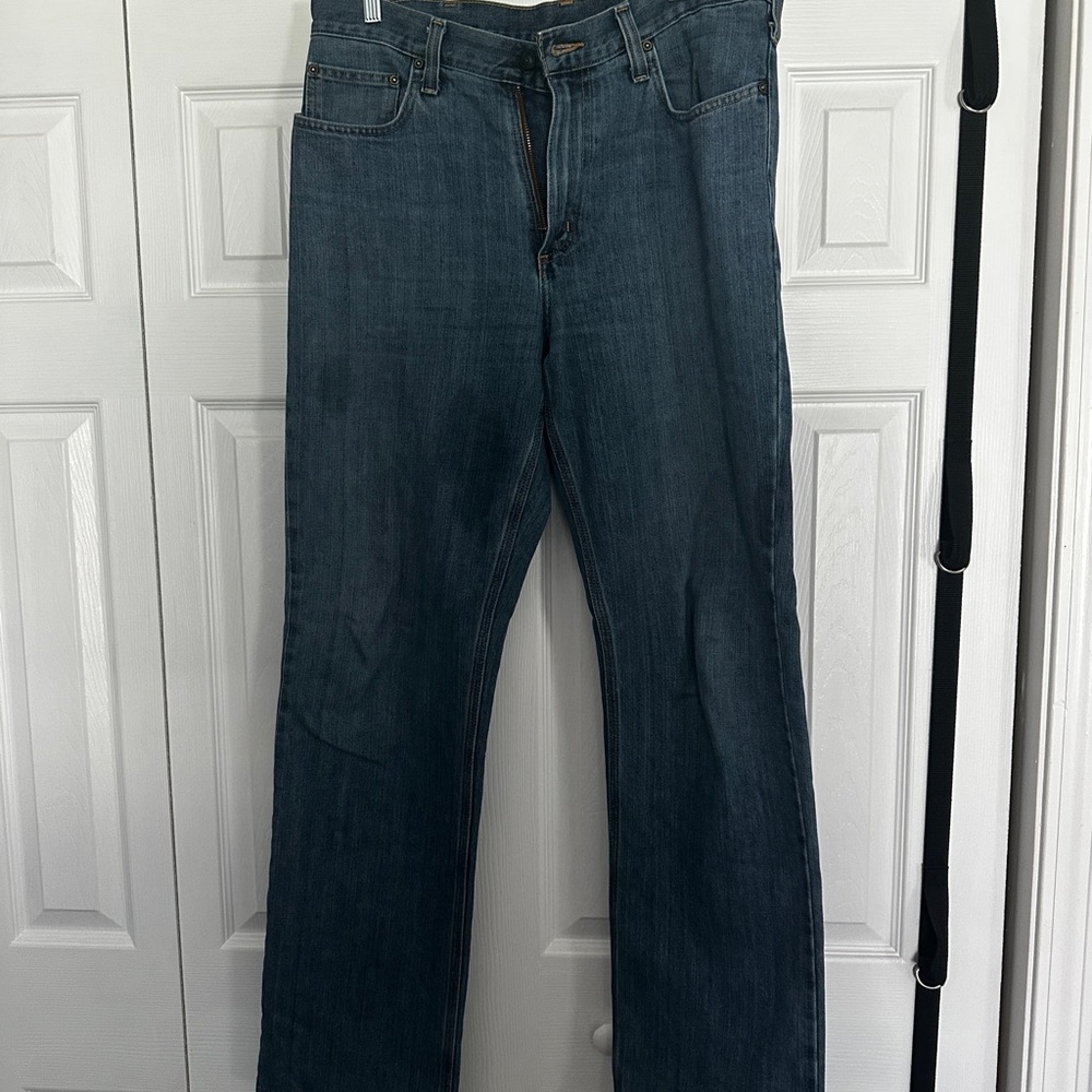 Carhartt Men's Blue Jeans